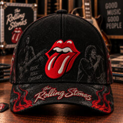 The Rolling Stones Embroidered Cap
