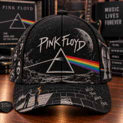 Pink Floyd Embroidered Cap