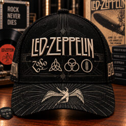 Led Zeppelin Embroidered Cap