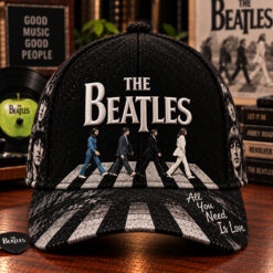 The Beatles Embroidered Cap