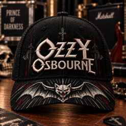 Ozzy Osbourne Embroidered Cap
