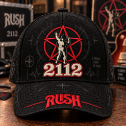 Rush Starman Embroidered Cap