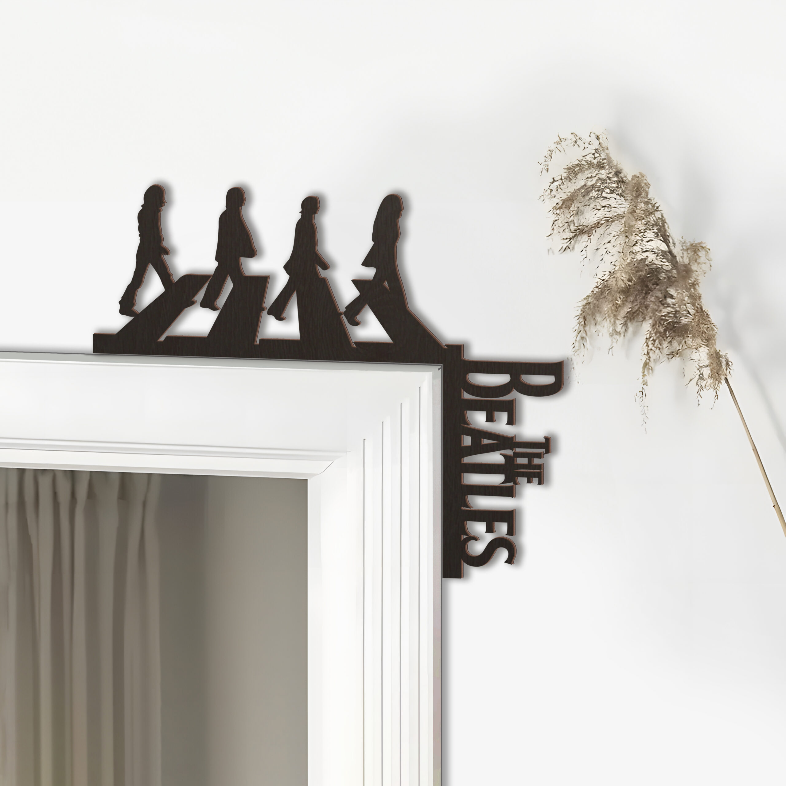 The Beatles Door Corner Decor