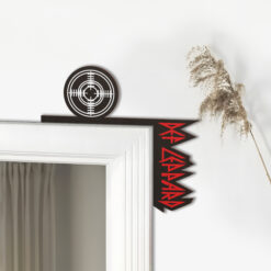Def Leppard Door Corner Decor