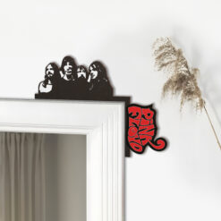 Pink Floyd Door Corner Decor
