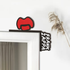 Frank Zappa Door Corner Decor