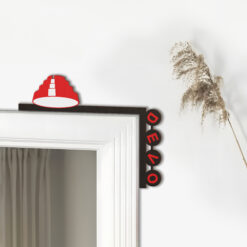 Devo Door Corner Decor