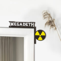 Megadeth Door Corner Decor