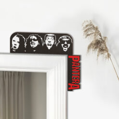 Pantera Door Corner Decor