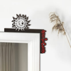 Alice In Chains Door Corner Decor