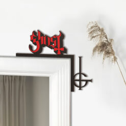 Ghost Door Corner Decor
