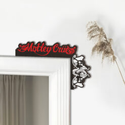 Mötley Crüe Door Corner Decor