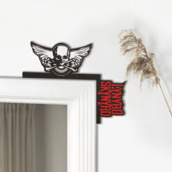 Lynyrd Skynyrd Door Corner Decor