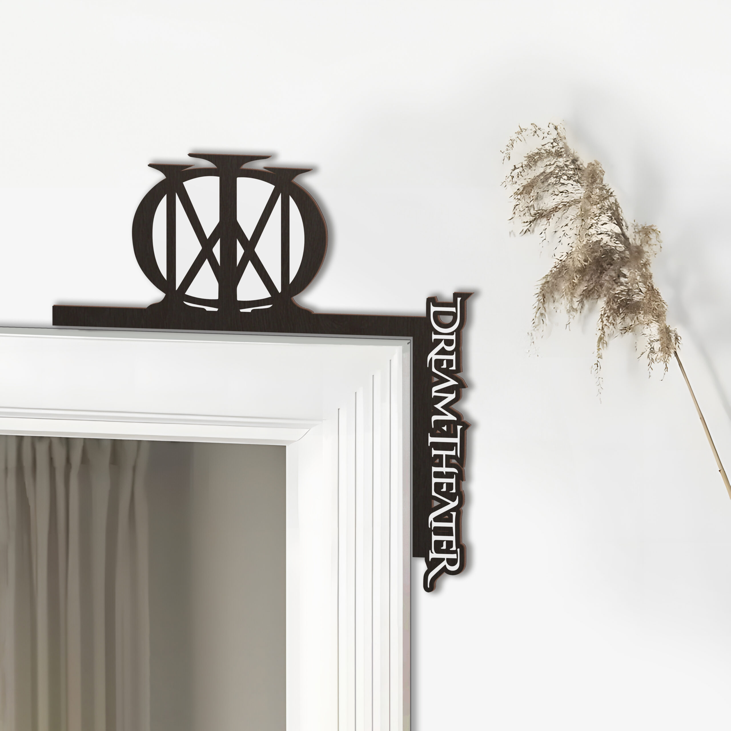 Dream Theater Door Corner Decor
