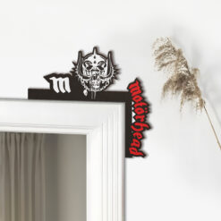 Mot&ouml;rhead Door Corner Decor