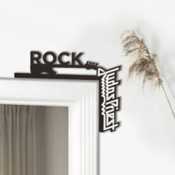 Judas Priest Door Corner Decor