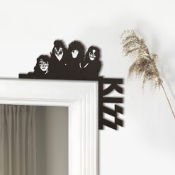 Kiss Door Corner Decor