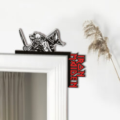 Iron Maiden Door Corner Decor